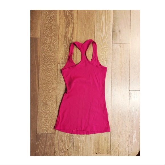 Lululemon Ribbed Racerback Tank Top - Picture 2 of 2
